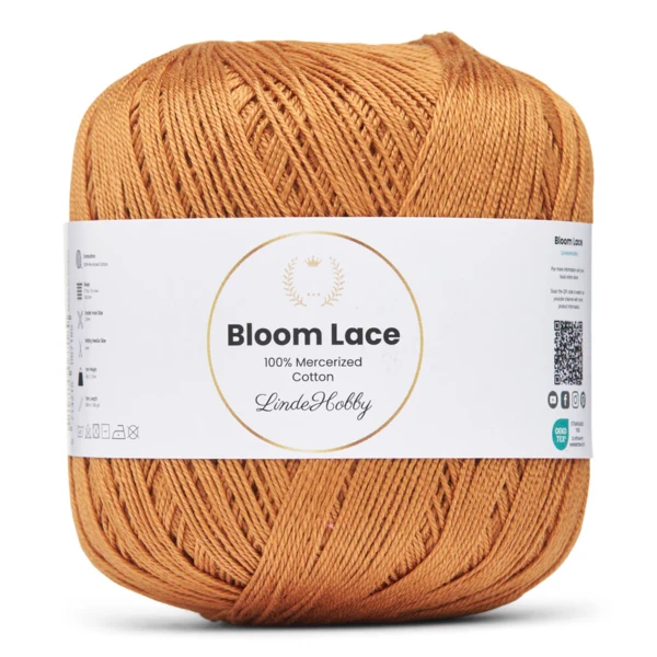 LindeHobby Bloom Lace Mercerized Cotton